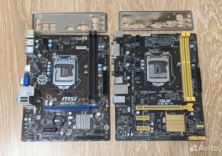 Дохлые материнские платы