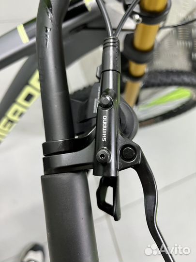 Велосипед новый двухподвесный 27.5 X spark