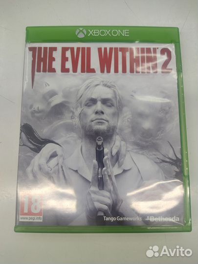 Игровые диски. Xbox One The Evil Within 2