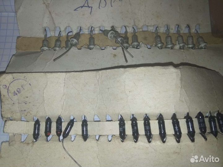 Резисторы, диоды