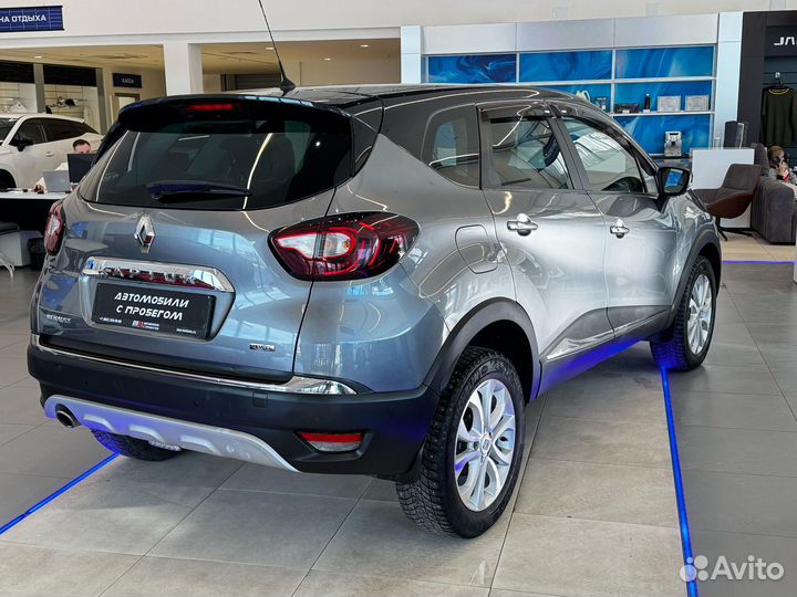 Renault Kaptur 2.0 AT, 2017, 119 200 км
