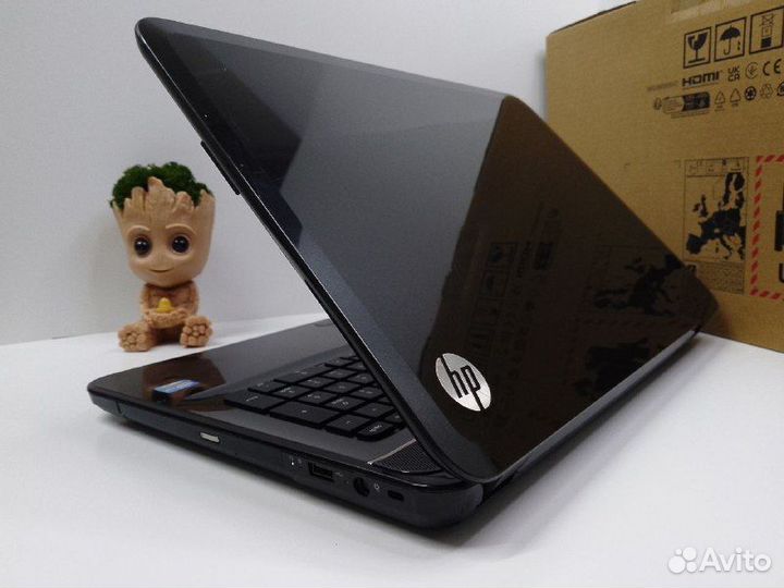 Быстрый ноутбук HP Intel core i5 SSD 8gb