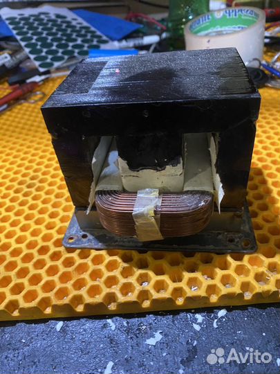 Трансформатор для точечной сварки