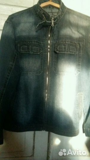 Куртка джинсовая