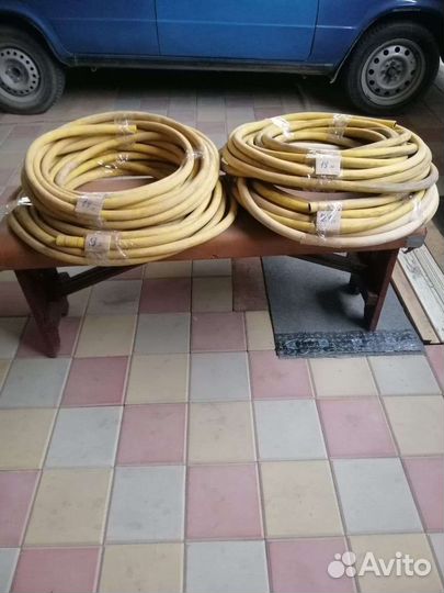 Шланг поливочный резиновый