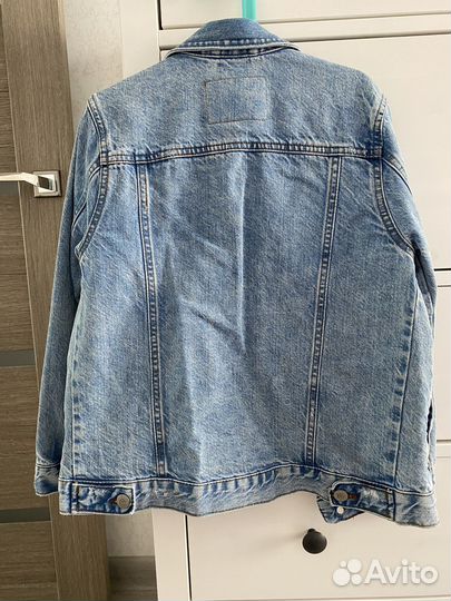 Джинсовая куртка Zara для девочки 134