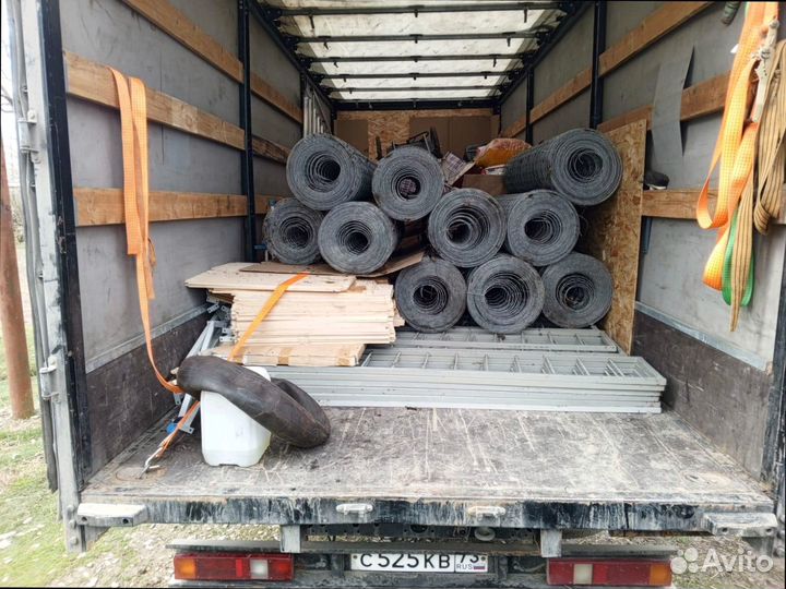 Коммерческие перевозки по стране от 200км и 200кг