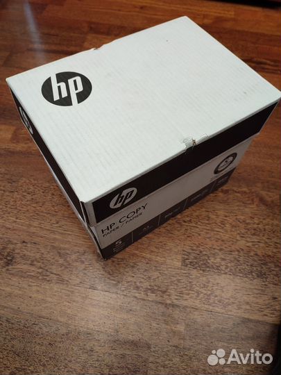 Бумага a4 офисная HP новая