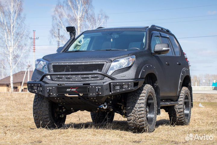 Решетка радиатора BMS серия GT для Toyota Land Cru