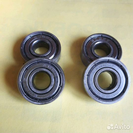 Подшипники для самокатов, роликовых коньков