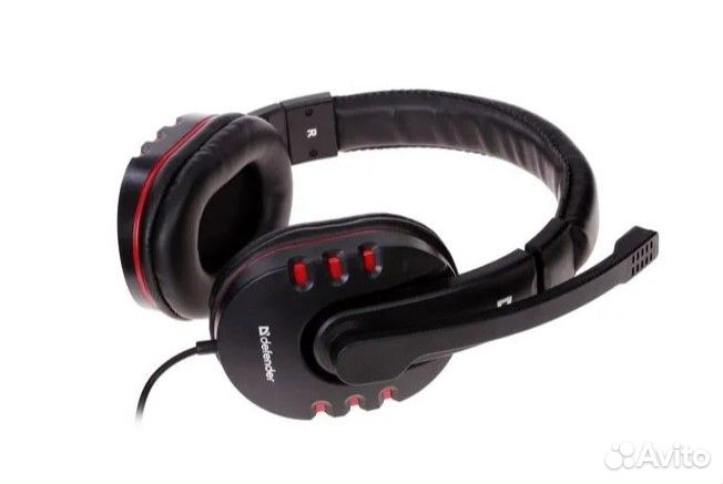 Игровые наушники Defender Warhead G-160
