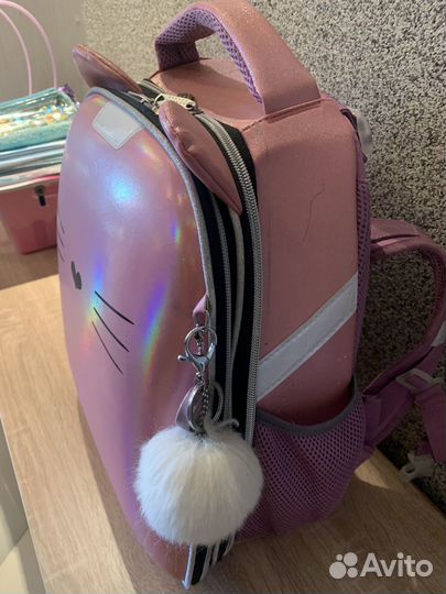 Рюкзак для девочки школьный