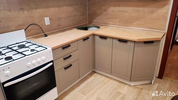 Кухонный гарнитур угловой модульный новый