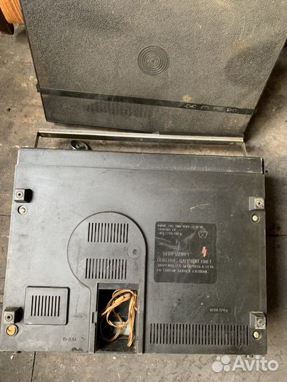 Катушечный магнитофон маяк 205 СССР