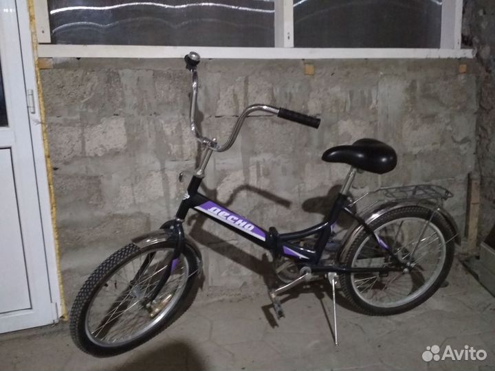 Детский двухколёсный велосипед