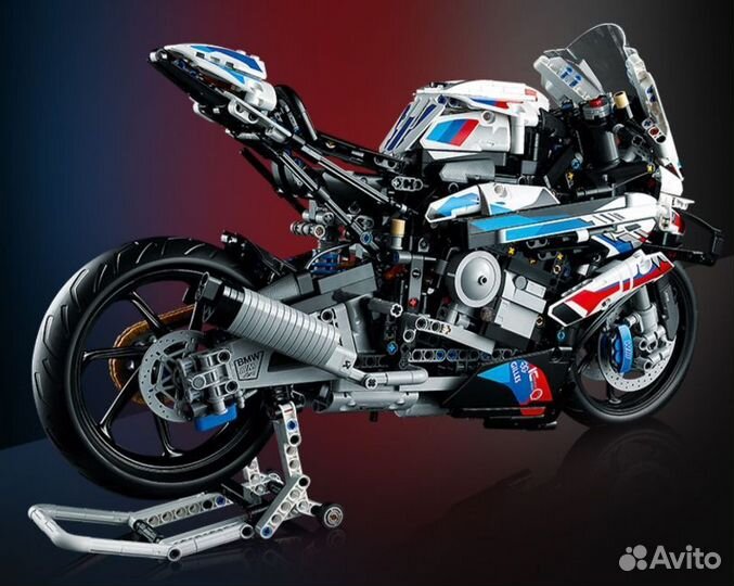 Конструктор Technic модель мотоцикла BMW M1000 RR