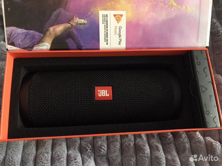 Портативная колонка JBL flip 4