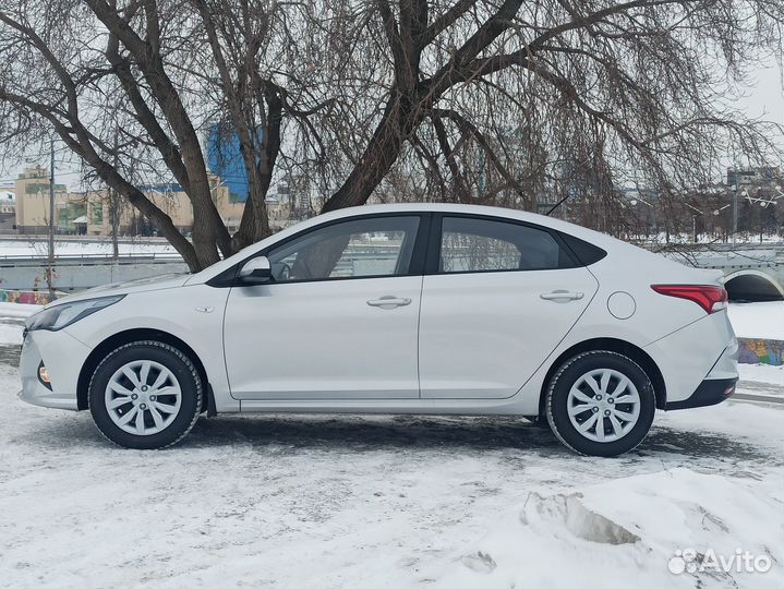 Hyundai Solaris 1.6 AT, 2024, 18 км