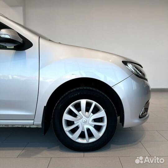 Renault Logan 1.6 МТ, 2016, 65 000 км