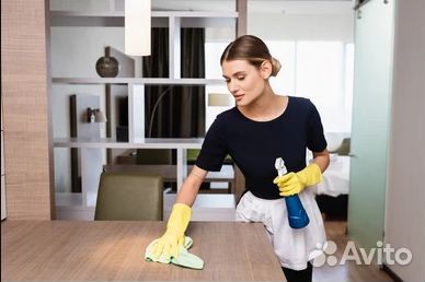 Горничная-прачка с проживанием и питанием Вахта