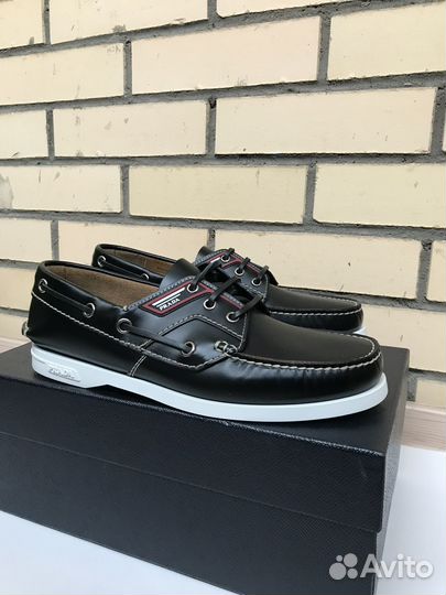 Мокасины Prada