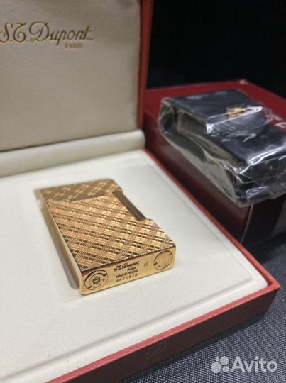 Зажигалки Dupont и dunhill