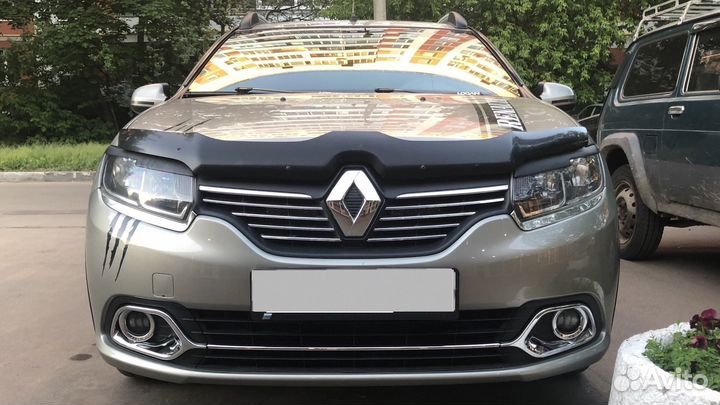 Renault Logan 1.6 AT, 2017, 61 721 км