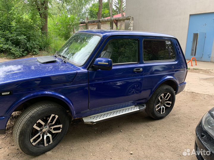 LADA 4x4 (Нива) 1.7 МТ, 2001, 120 000 км