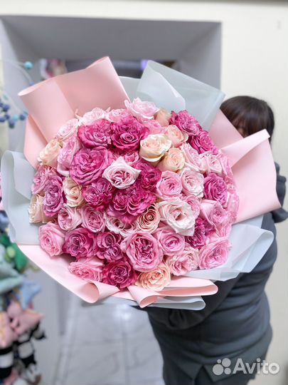 Розы Цветы Букеты