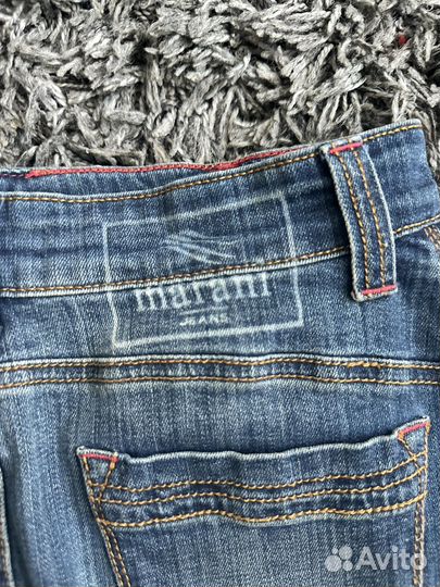 Юбка джинсовая мини marani jeans