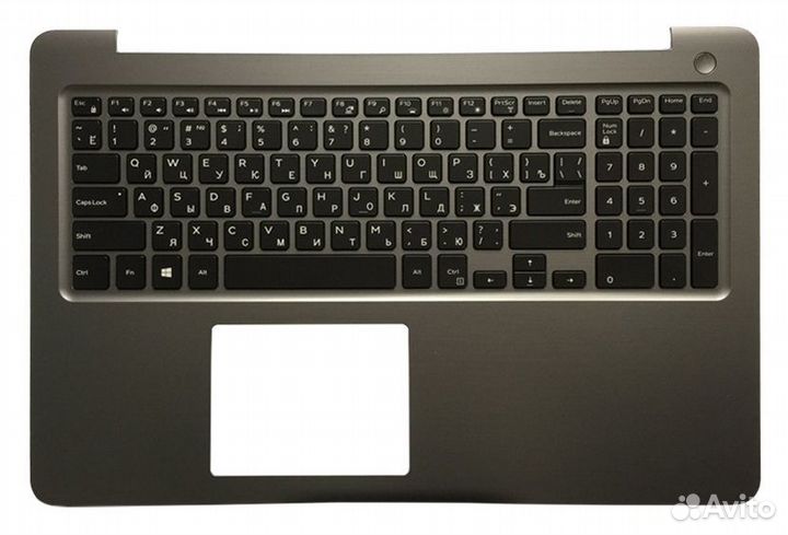 Топкейс новый Dell 5565 5567 P66F