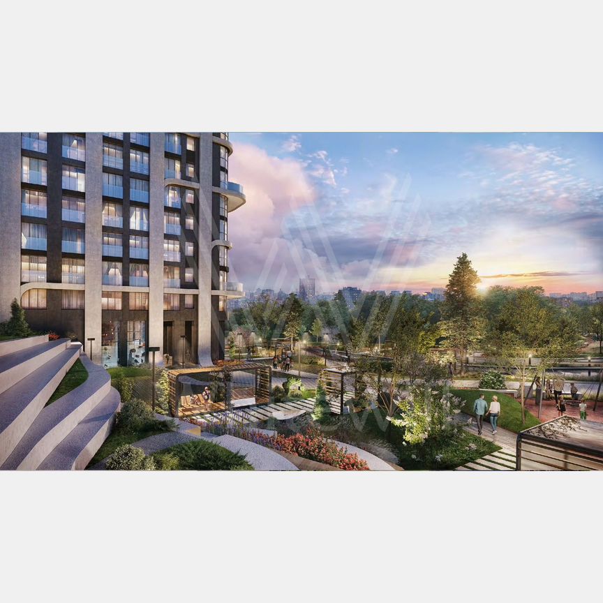 4-к. квартира, 114 м², 2/23 эт.