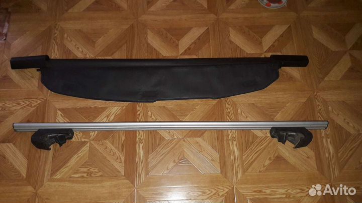 Коврик в багажник Шторка на Ларгус