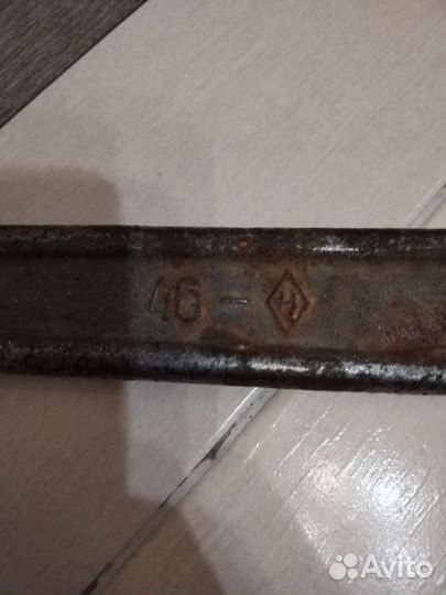 Раздвижной ключ СССР