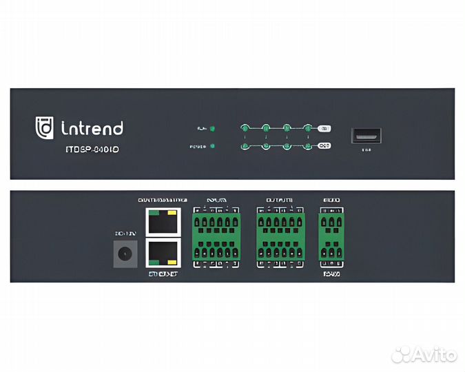 Аудиопроцессор intrend itdsp-0404D