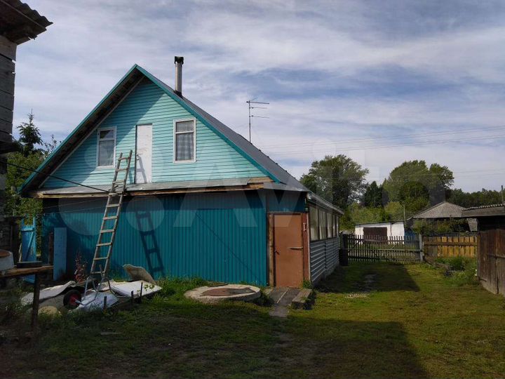 Дом 52,7 м² на участке 30 сот.