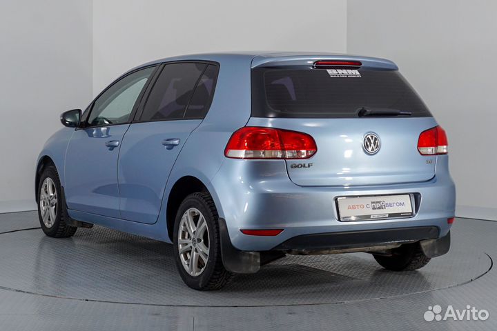 Volkswagen Golf 1.6 МТ, 2010, 182 560 км