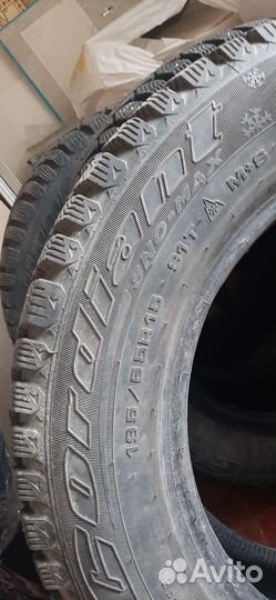 Cordiant Sno-Max 195/65 R15 91T