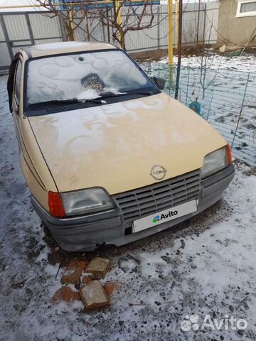 Opel Kadett 1 3 РњРў 1986