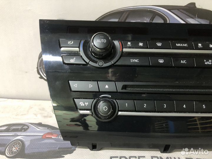 Климат контроль керамика BMW F15 F16 F85 F86 X5 X6