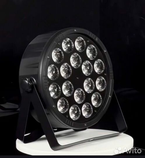 Par LED 18x18 (rgbwa UF) 2023