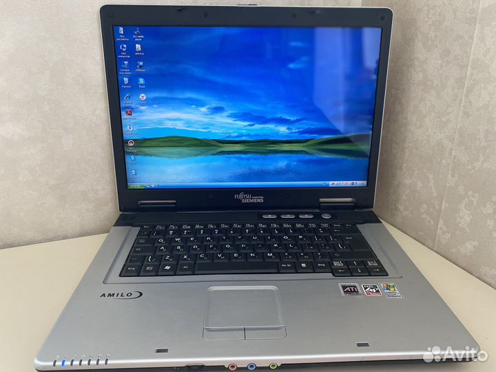Ноутбук fujitsu siemens