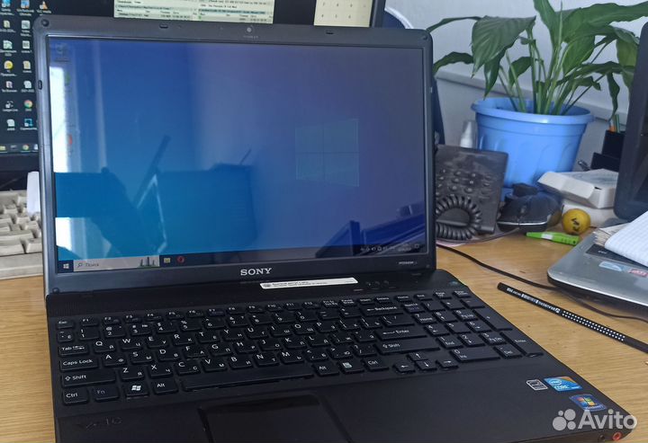 Ноутбук Sony vaio