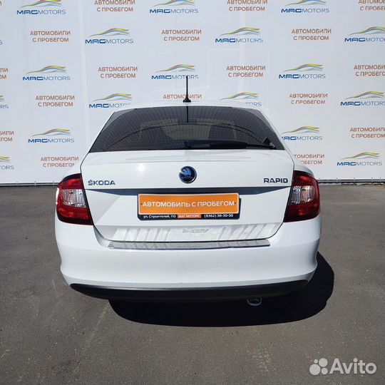 Skoda Rapid 1.6 AT, 2019, 80 736 км