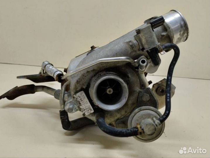 Турбокомпрессор (турбина) Mazda CX-7