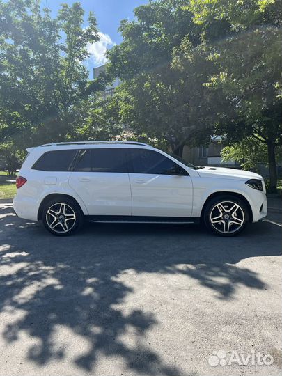 Mercedes-Benz GLS-класс 3.0 AT, 2017, 103 979 км