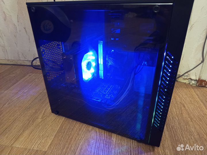 Системный блок intel core i5 4690K rx 470 ssd 240