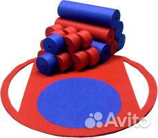 Разметка хоккейная винил полный комплект