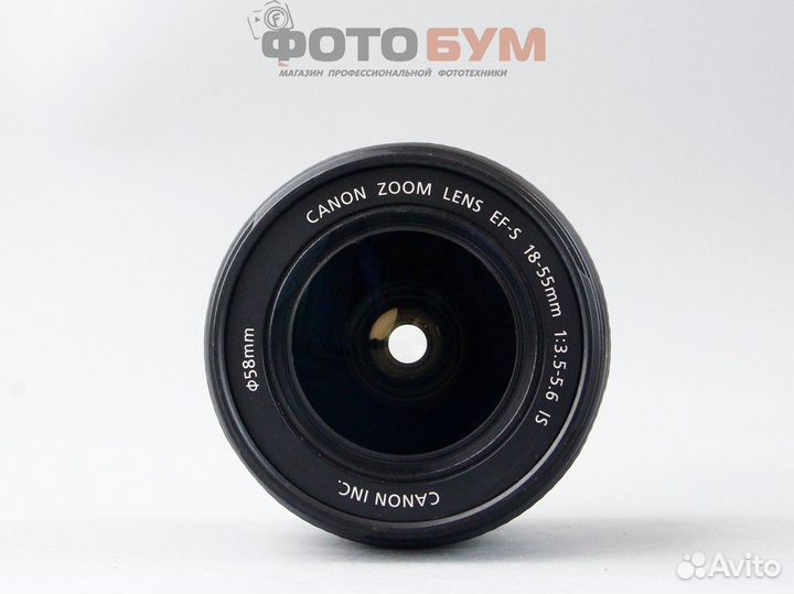 Объектив Canon EF-S 18-55mm f3.5-5.6 IS