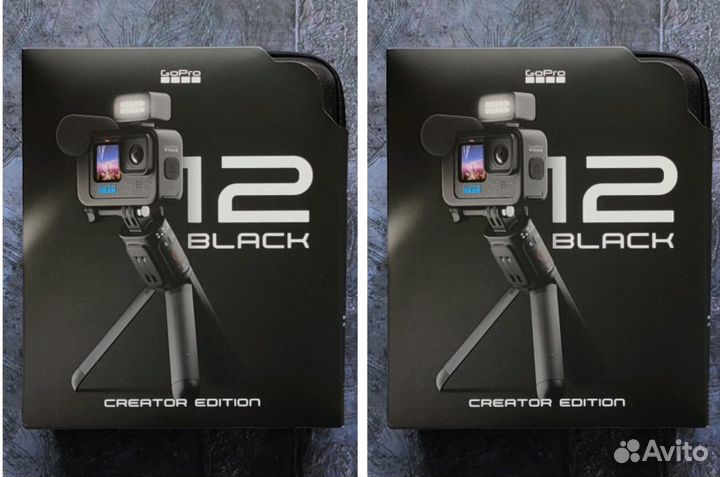 Gopro 12 Creator edition х 2шт